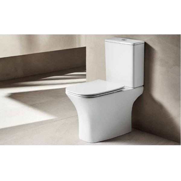 ΤΕΜΑ ΛΕΚΑΝΗ SPRINT RIMLESS 60cm ΜΕ ΜΗΧΑΝΙΣΜΟ ΜΕ ΔΙΠΛΟ ΜΗΧΑΝΙΣΜΟ ΚΑΙ SOFT CLOSΕ ΚΑΛΥΜΜΑ