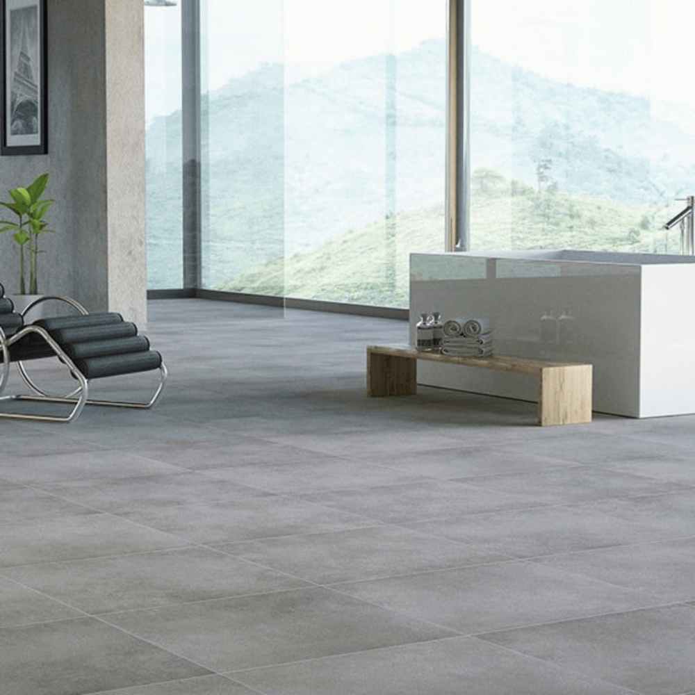 ΠΛΑΚΑΚΙ CORE GRIGIO 33x33cm