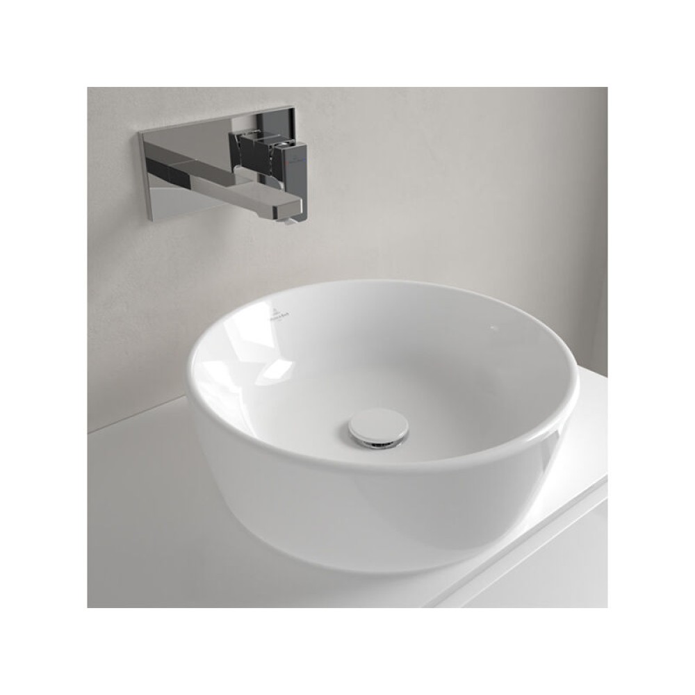 WEMER ARCHITECTURA ΕΠΙΤΡΑΠΕΖΙΟΣ ΝΙΠΤΗΡΑΣ 450Χ155mm ΛΕΥΚΟΣ ΜΕ ΥΠΕΡΧΕΙΛΙΣΗ