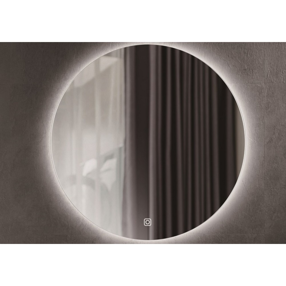 BRONZE ART ΚΑΘΡΕΠΤΗΣ ΚΥΚΛΙΚΟΣ 50*50 LED