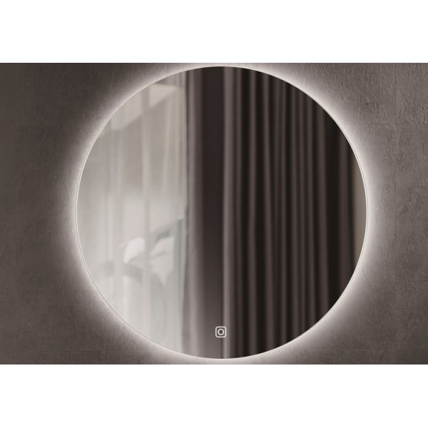 BRONZE ART ΚΑΘΡΕΠΤΗΣ ΚΥΚΛΙΚΟΣ 50*50 LED