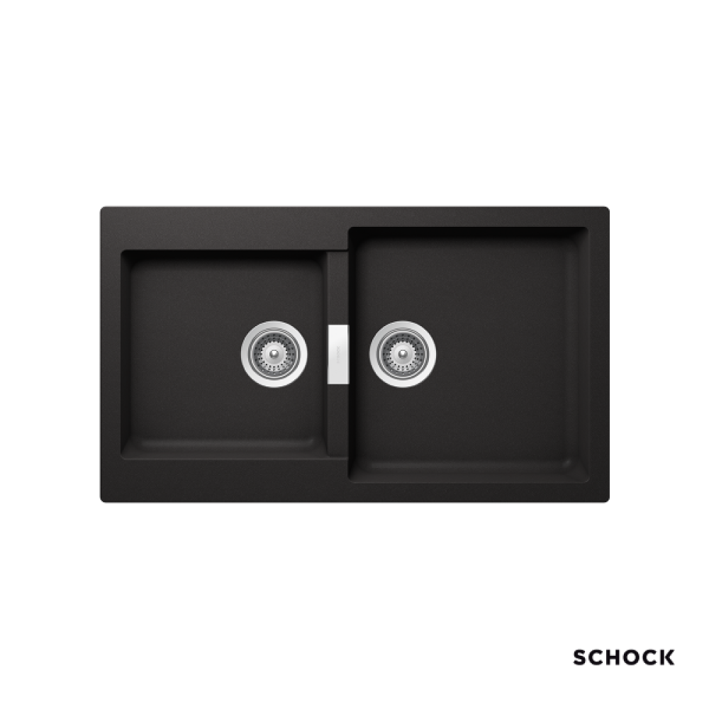 ΝΕΡΟΧΥΤΗΣ MANHATTAN SCHOCK CRISTALITE NERO 86X50