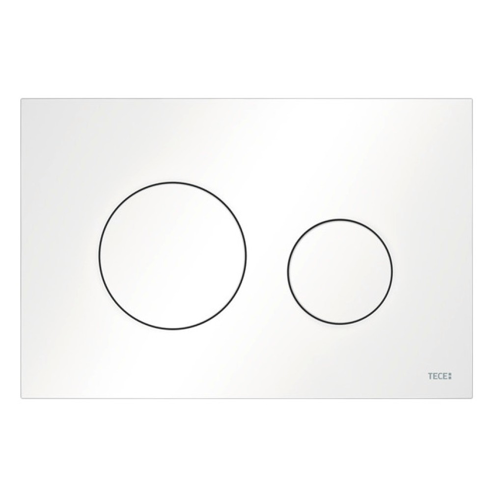 TECE ΠΛΑΚΕΤΑ LOOP ΛΕΥΚΟ