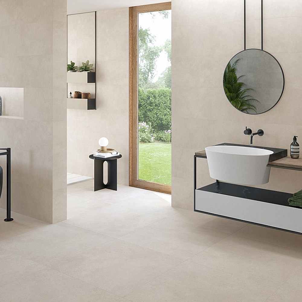 ΠΛΑΚΑΚΙ HABITAT MARFIL 60.8x60.8