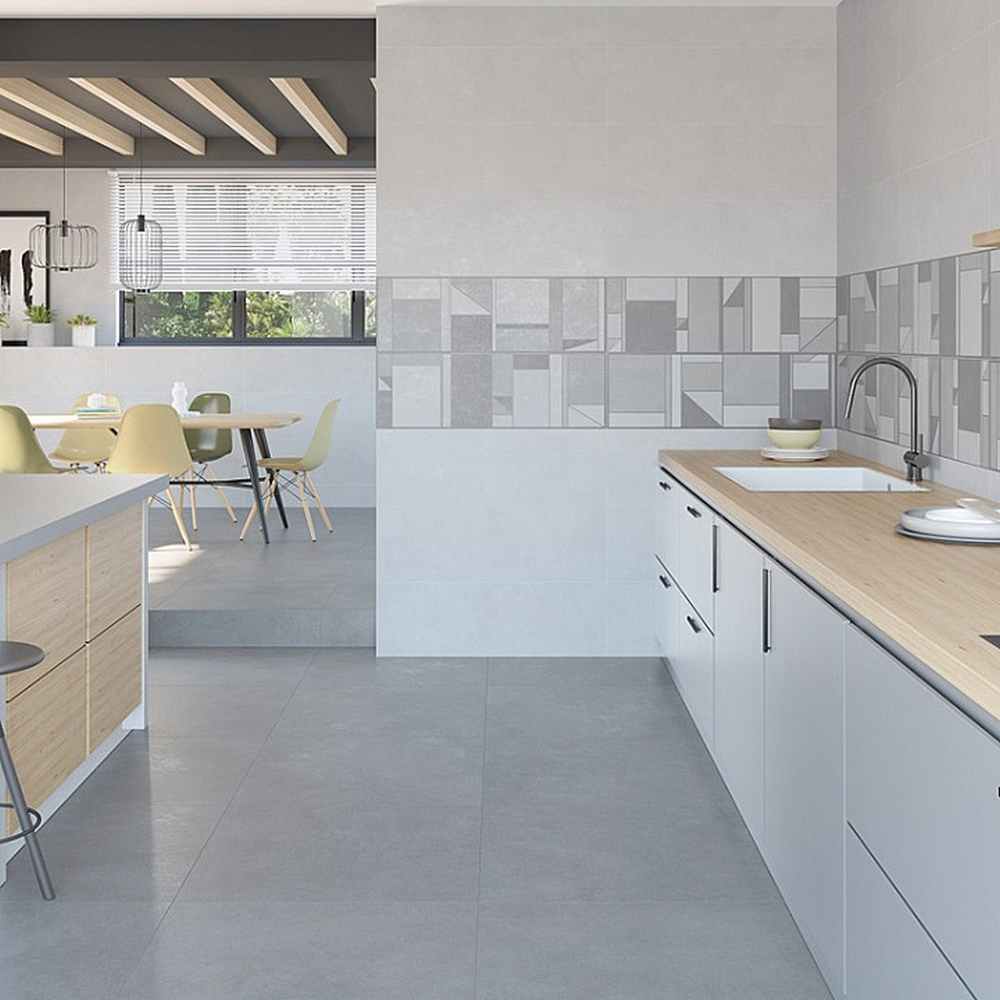 ΠΛΑΚΑΚΙ HABITAT GRIS  60.8x60.8