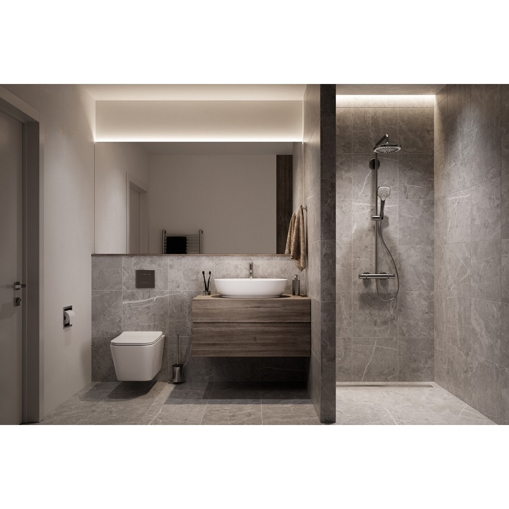 ΚΑΝΑΛΙ ΝΤΟΥΖΙΕΡΑΣ BASIC DRAIN 600mm