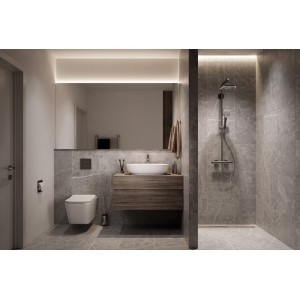 ΚΑΝΑΛΙ ΝΤΟΥΖΙΕΡΑΣ BASIC DRAIN 600mm