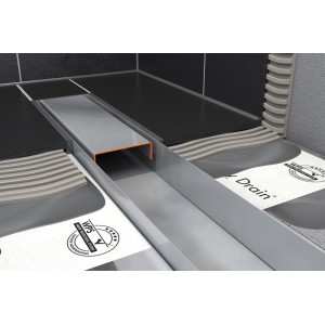 ΚΑΝΑΛΙ ΝΤΟΥΖΙΕΡΑΣ BASIC DRAIN 600mm