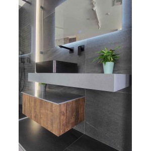 FURNIBATH ΠΑΓΚΟΣ SOLID 101X10X45CM