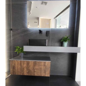 FURNIBATH ΠΑΓΚΟΣ SOLID 101X10X45CM