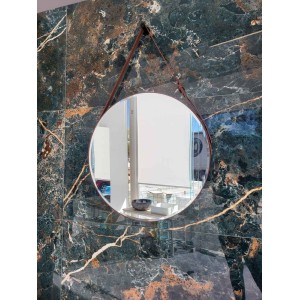 BRONZE ART ΚΑΘΡΕΠΤΗΣ ΚΥΚΛΙΚΟΣ Φ60 ΚΑΦΕ ΖΩΝΗ