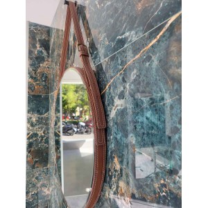 BRONZE ART ΚΑΘΡΕΠΤΗΣ ΚΥΚΛΙΚΟΣ Φ60 ΚΑΦΕ ΖΩΝΗ