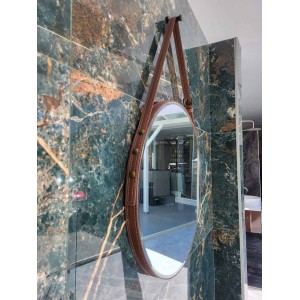 BRONZE ART ΚΑΘΡΕΠΤΗΣ ΚΥΚΛΙΚΟΣ Φ60 ΚΑΦΕ ΖΩΝΗ