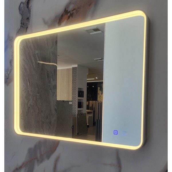 BRONZE ART ΚΑΘΡΕΠΤΗΣ LED 80X60