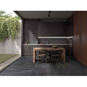 ΠΛΑΚΑΚΙ DOCKS BLACK R10 RECT 60X120