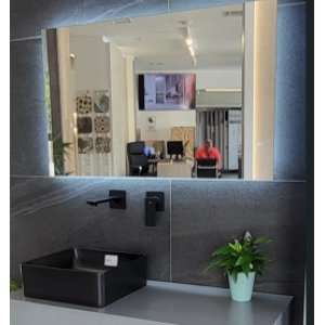 BRONZE ART ΚΑΘΡΕΠΤΗΣ LED 110Χ80