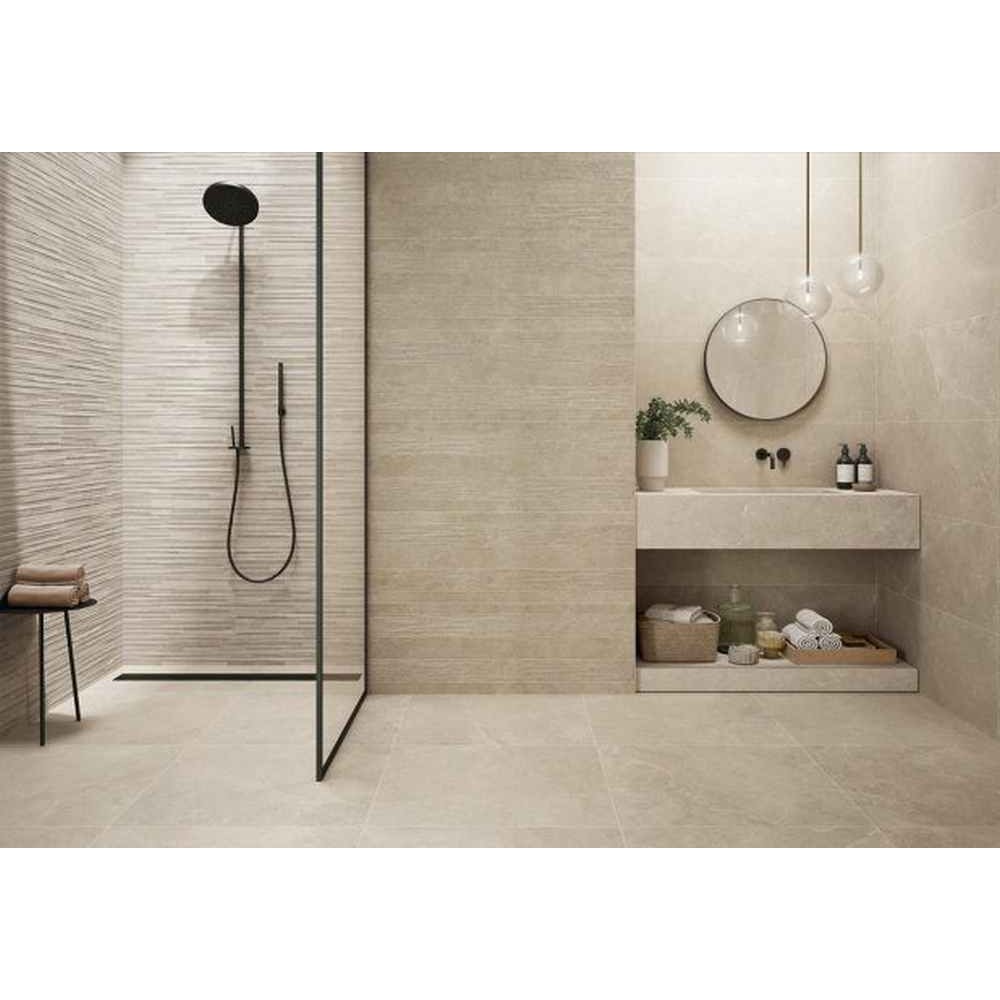 ΠΛΑΚΑΚΙ SOGNO STRUTTURA BEIGE 30Χ90cm