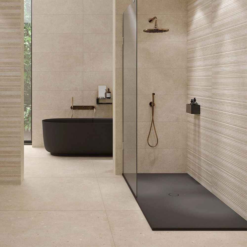 ΠΛΑΚΑΚΙ SOGNO STRUTTURA BIANCO 30Χ90cm