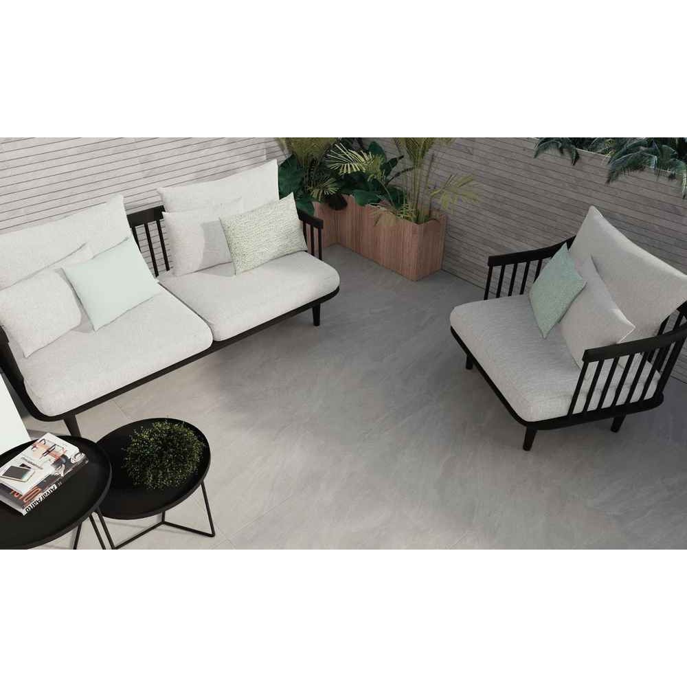 ΠΛΑΚΑΚΙ TEIDE SILVER 60.8Χ60.8cm