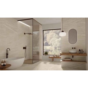 ΠΛΑΚΑΚΙ DOCKS CANNETTATO WHITE R10 60X120cm