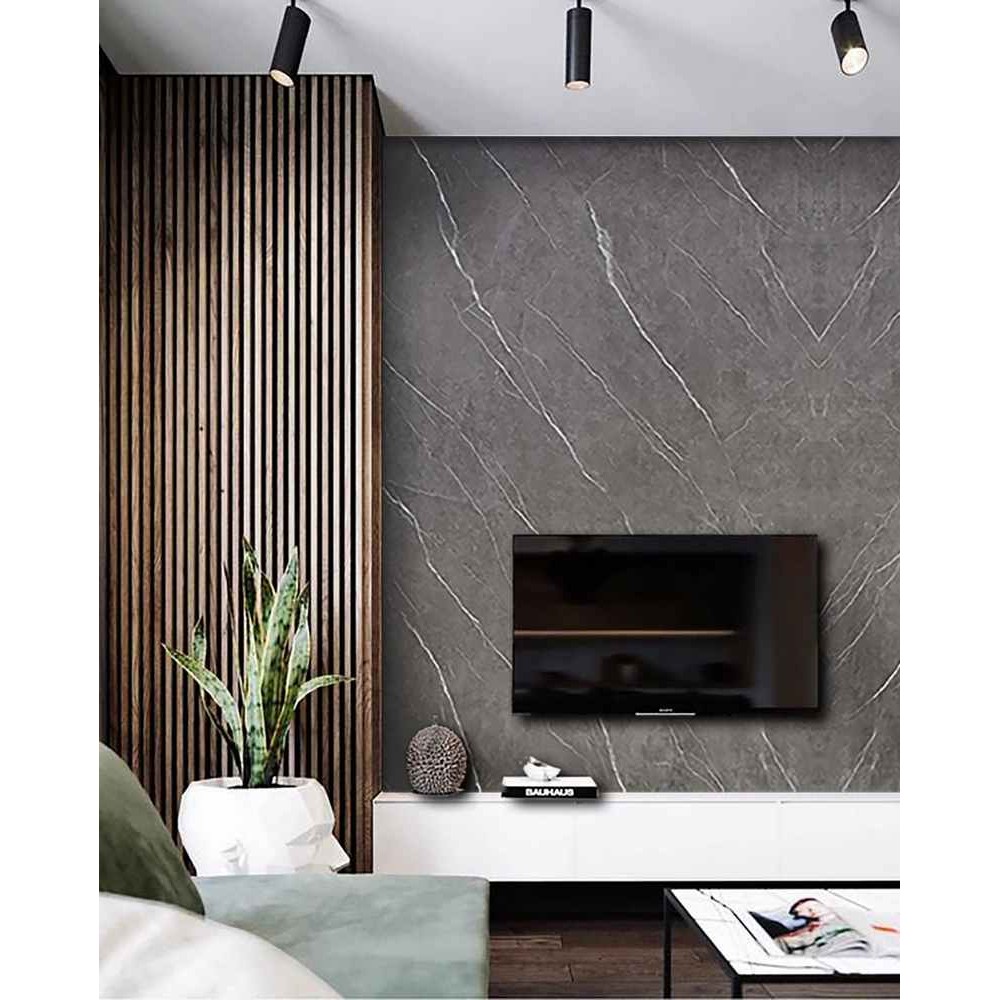 PVC MEGA PANEL PIETRA GREY 2.80x120cm
