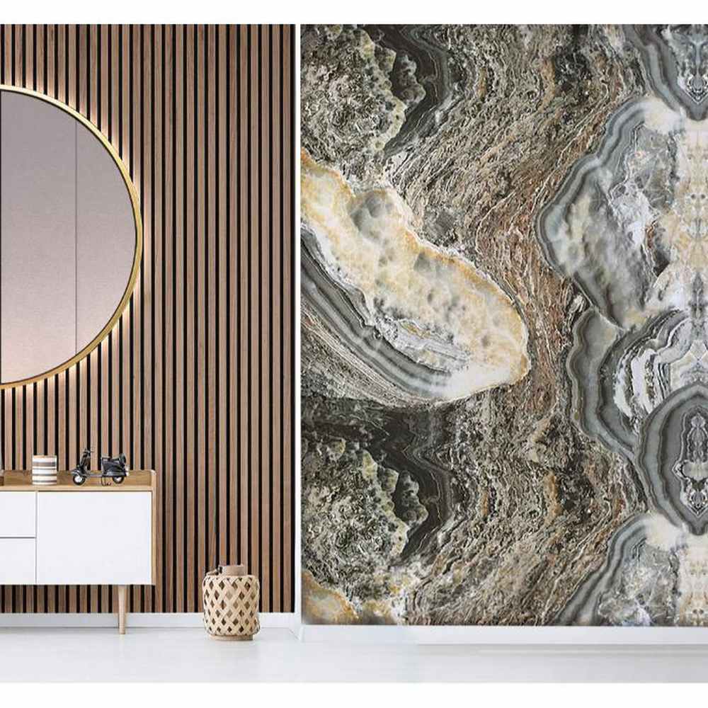 PVC MEGA PANEL ONYX GREY 2.80x120cm