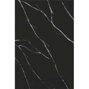 PVC MEGA PANEL CARRARA BLACK 2.80x120cm