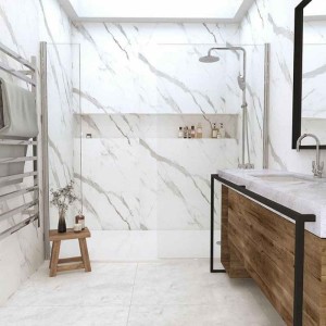 PVC MEGA PANEL CARRARA BIANCO 2.80x120cm