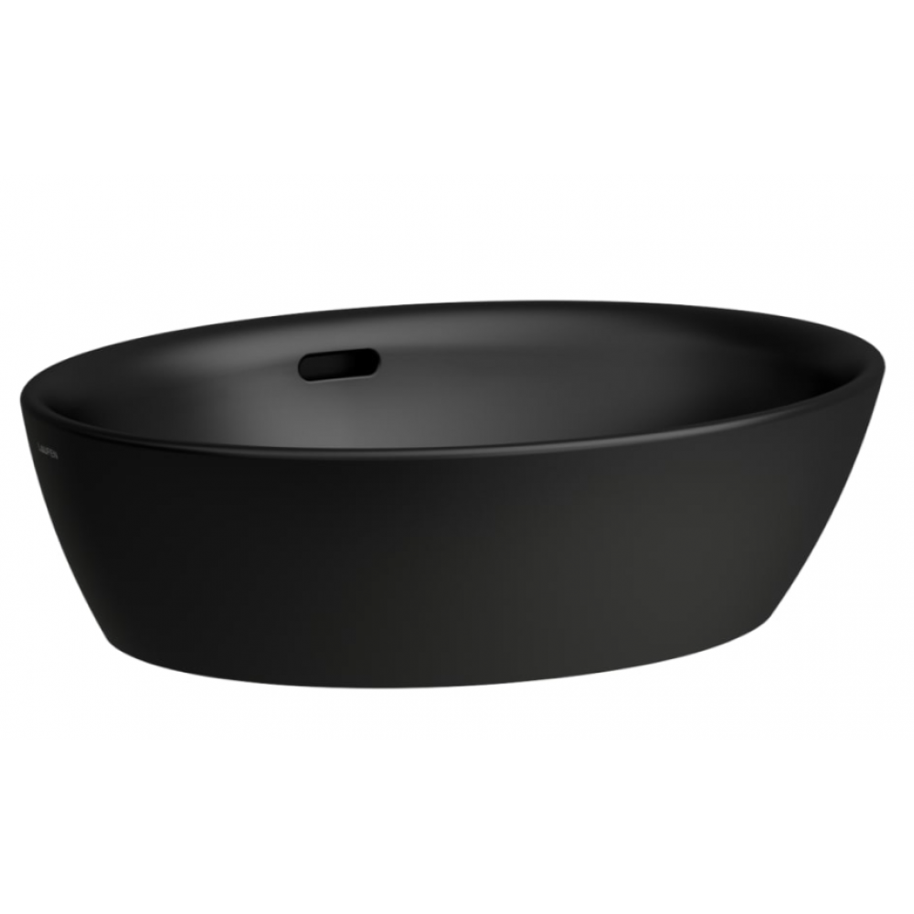 LAUFEN ΝΙΠΤΗΡΑΣ ΧΩΡΙΣ ΥΠΕΡΧΕΙΛΙΣΗ PRO BOWL BLACK MATT 55X38