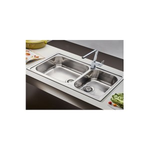 ΝΕΡΟΧΥΤΗΣ LINEAR APELL INOX ΣΑΓΡΕ 86*50