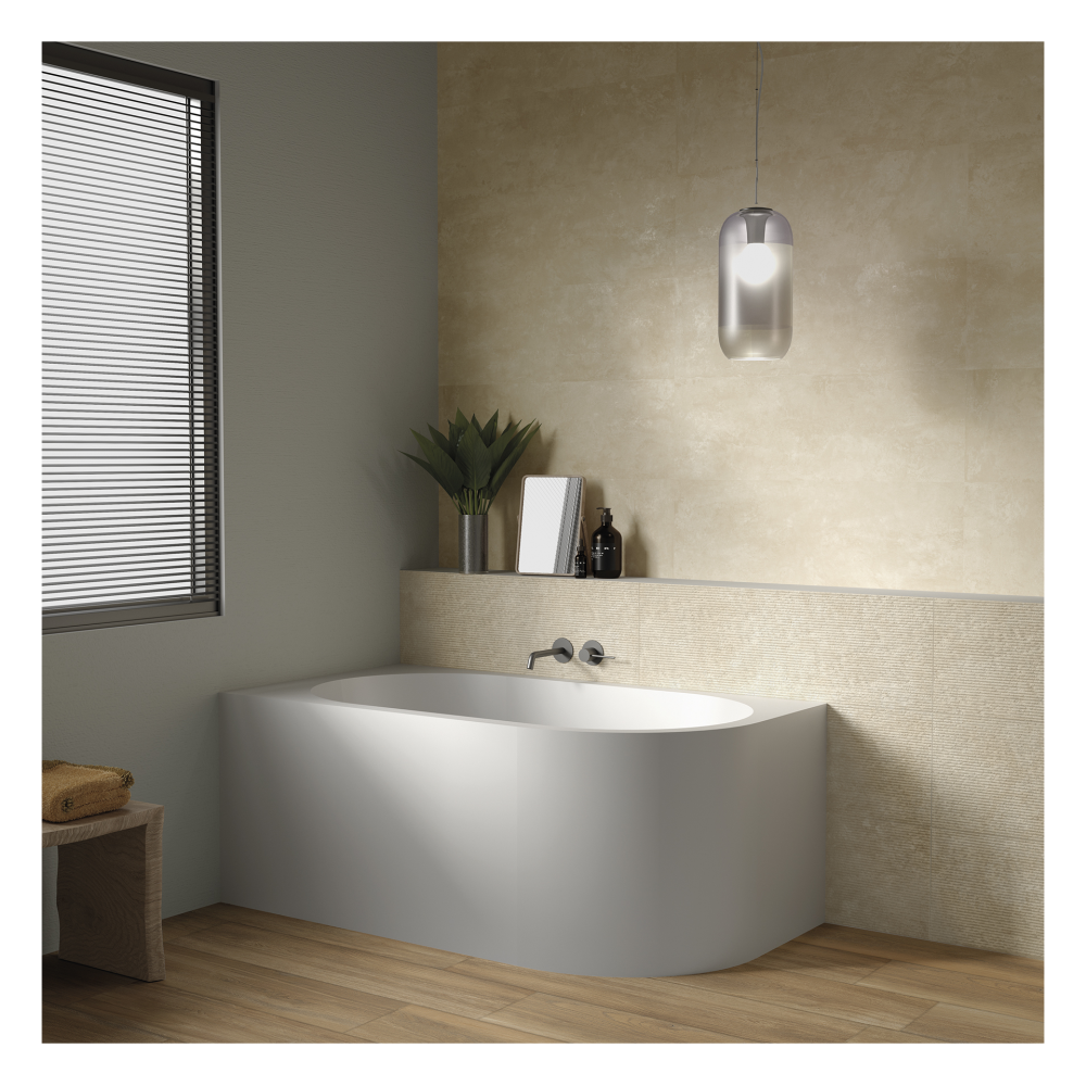 ΠΛΑΚΑΚΙ SOGNO STRUTTURA GRIGIO 30Χ90cm