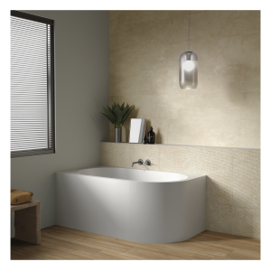 ΠΛΑΚΑΚΙ SOGNO STRUTTURA GRIGIO 30Χ90cm