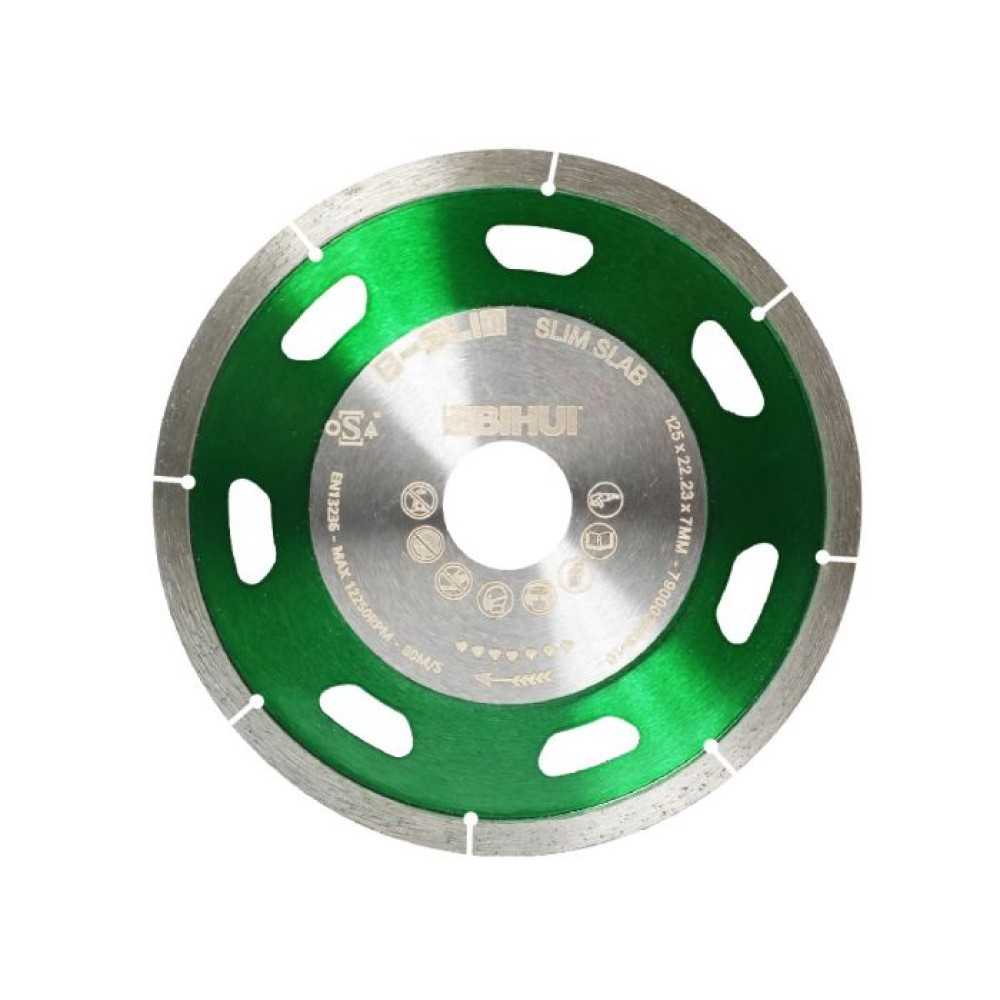 ΔΙΑΜΑΝΤΟΔΙΣΚΟΣ Φ125 SLIM BIHUI